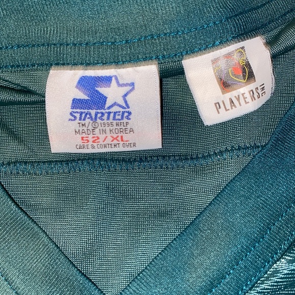 Vintage Philadelphia Eagles Charlie Garner #25 jersey. Size 52 - Picture 5 of 8